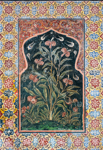 Islamic art by the Mughal empire