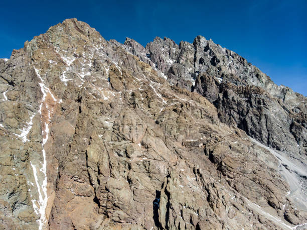 góry w andach w środkowym chile - mountain landscape rock european alps zdjęcia i obrazy z banku zdjęć