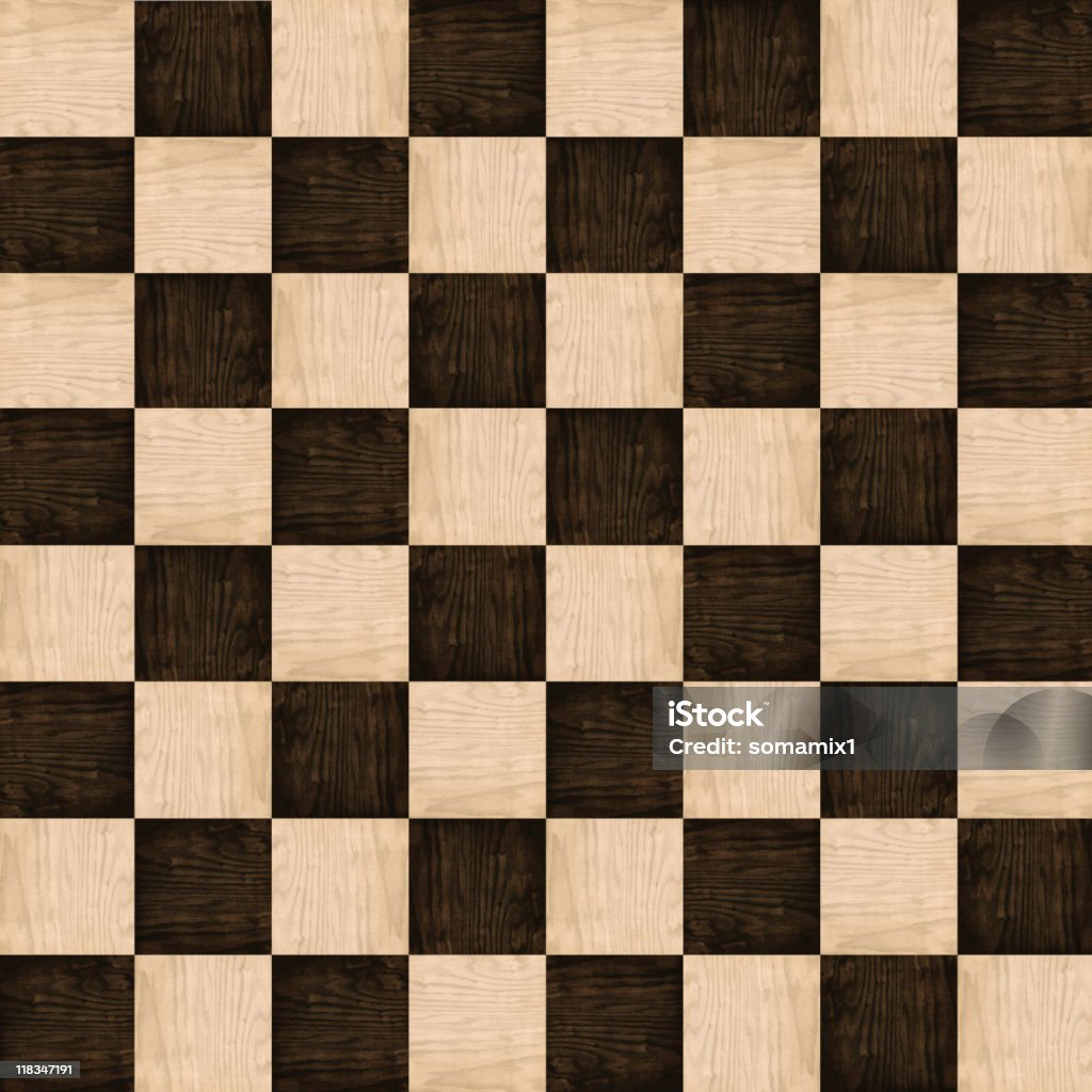 Wooden checker/chessboard wooden checkers or chessboard, standard board in photoshop. XXXL  Board Game Stock Photo