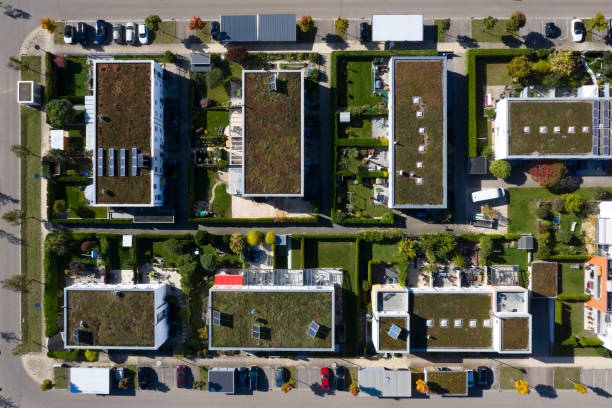 istock Apartment Buildings from Directly Above 1183471971