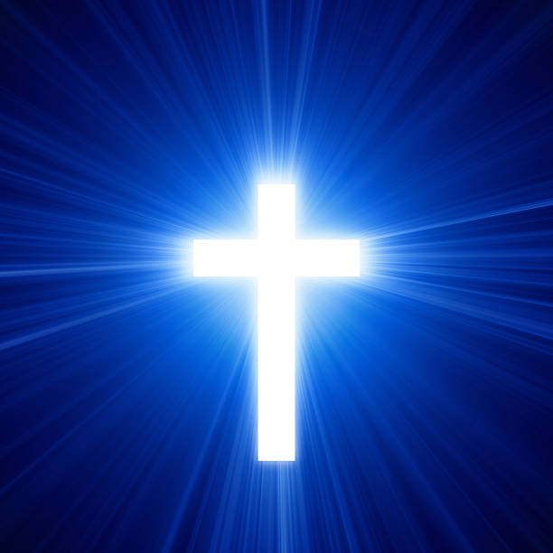Light Of The Cross Stock Photo - Image Now - Cross Shape, Religious Cross, - iStock