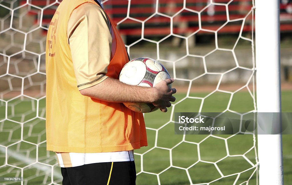 Jugador con bola - Foto de stock de Adulto libre de derechos