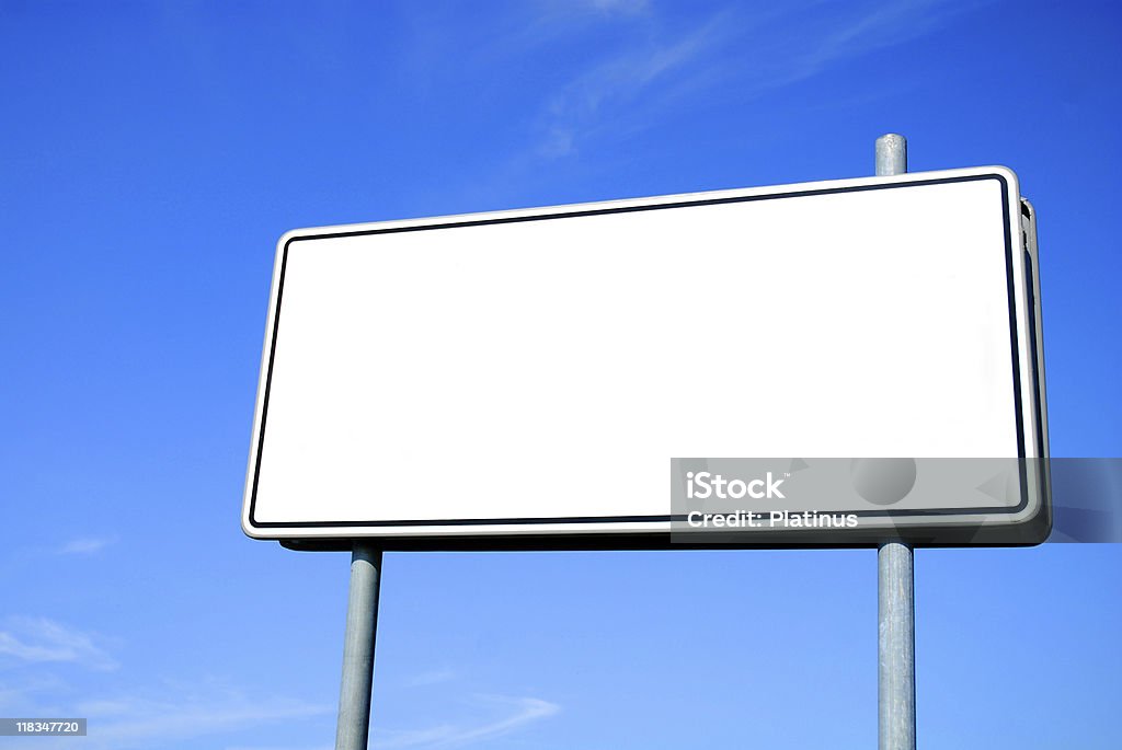 Blank sign  Backgrounds Stock Photo