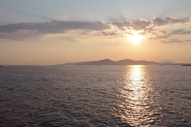 istock Greek Island Sunset 118348027