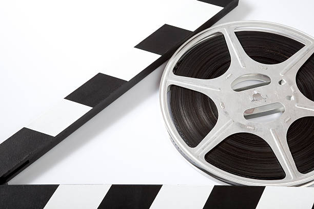 istock Clapper and film reel 118348063