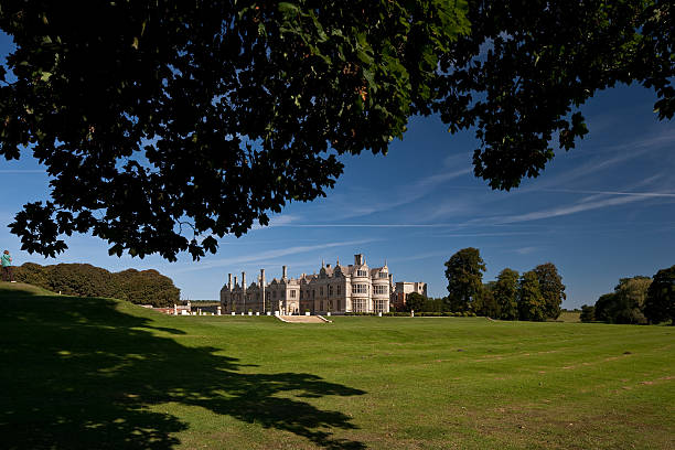 istock Kirby Hall Northamptonshire England 118348252
