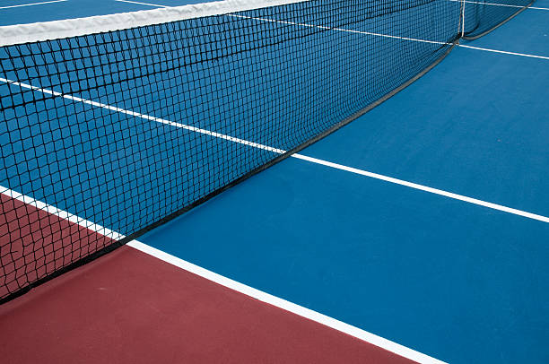 istock Tennis Court 118348347