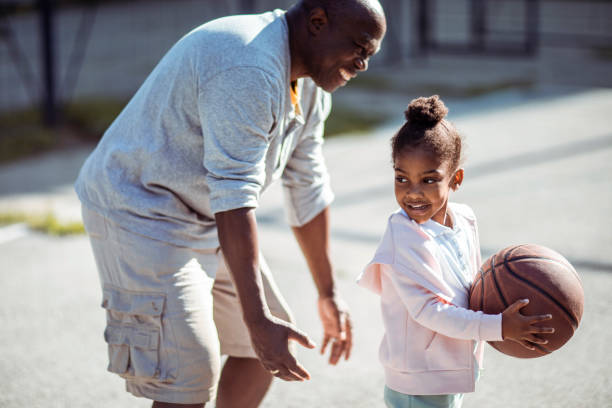 istock Grandfather and Granddaughter 1183488138