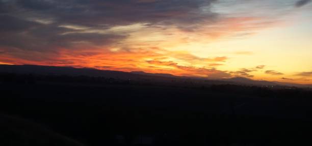 istock Sunset skyline in Idaho 1183488358