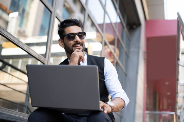 istock One Businessman Outdoor 1183489421