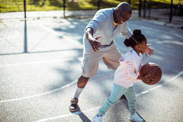 istock Grandfather and Granddaughter 1183490384