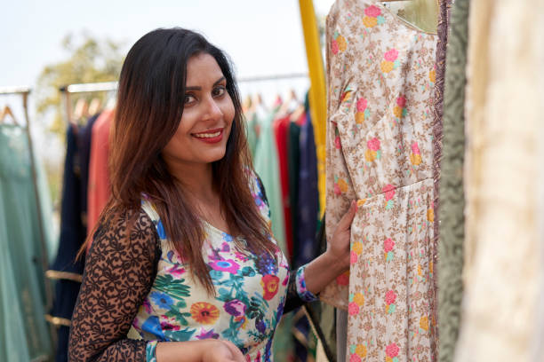 istock One Women Shopping 1183495342