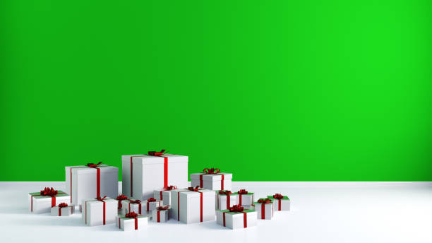 istock Christmas Gifts 1183496530