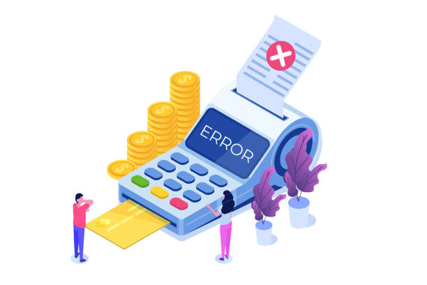 Payment Issue Image 300+ Payment Failed Phone Illustrations, Royalty-Free Vector Graphics ...