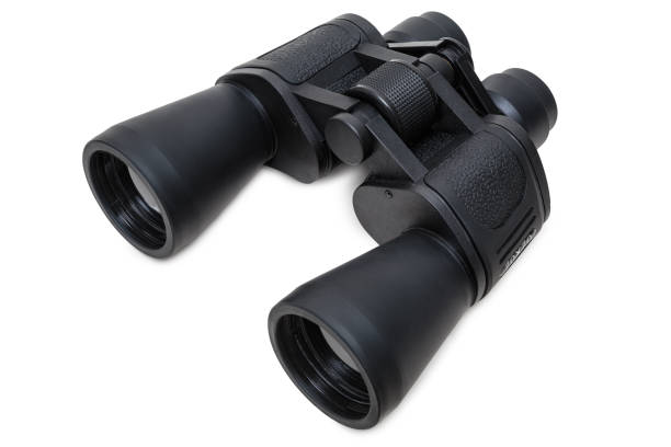 Binoculars stock photo