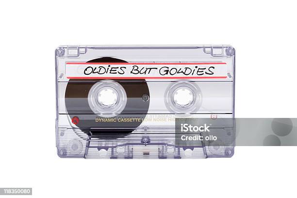 Audio Cassette Oldies But Goldies Stock Photo - Download Image Now - Audio Cassette, Early Rock & Roll, Mixtape