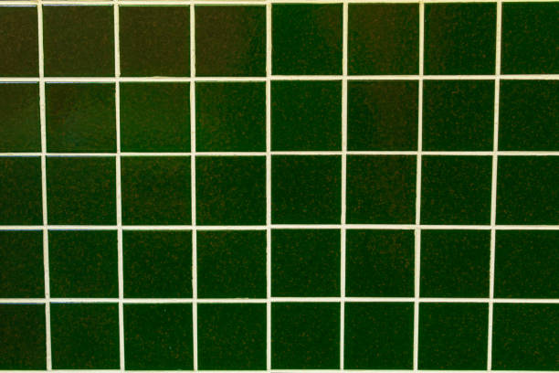 istock Green squares. Texture background of ceramic. 1183503106