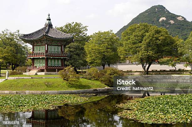 Koreański Pałac Pagoda - zdjęcia stockowe i więcej obrazów Architektura - Architektura, Azja, Bez ludzi