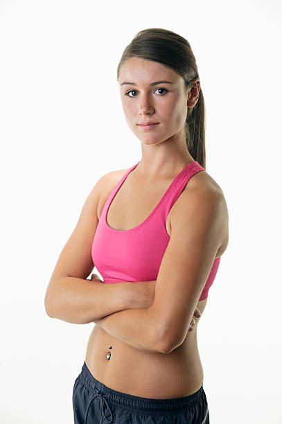 istock Confident Teenage Athlete 118350500