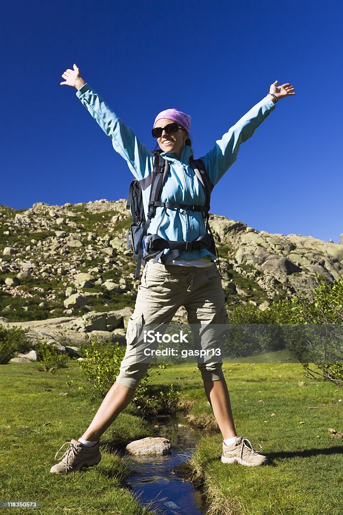 Randonnée en montagne en été - Photo de Activité libre de droits