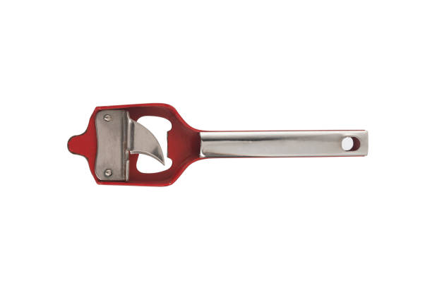 Can Opener isolated, on white background
