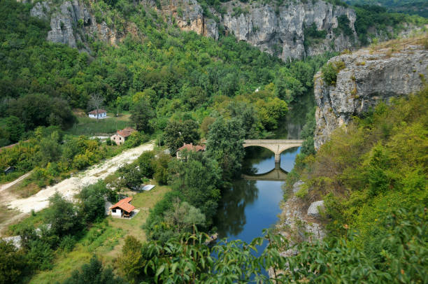 istock View of the Iskar River 1183506386