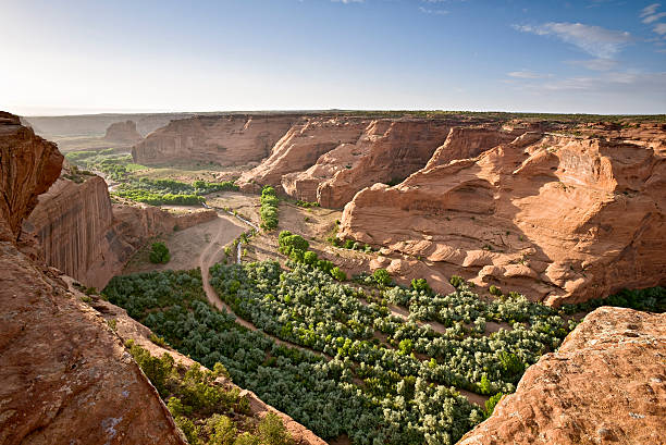 Canyon de Chelly National Monument  chinle arizona stock pictures, royalty-free photos & images