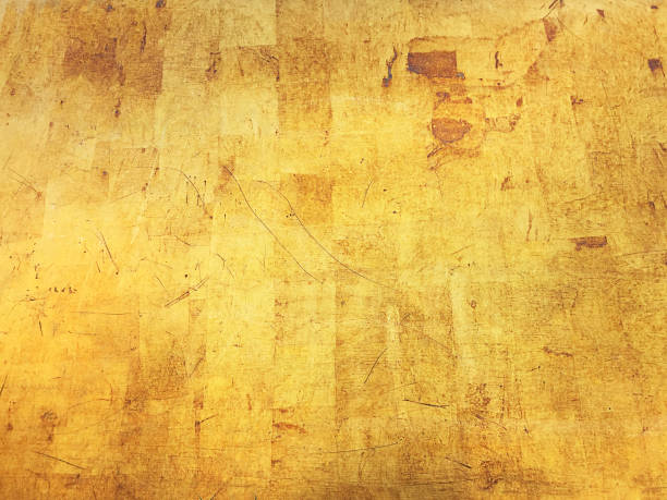istock Gold abstract background or texture and gradients shadow 1183508394