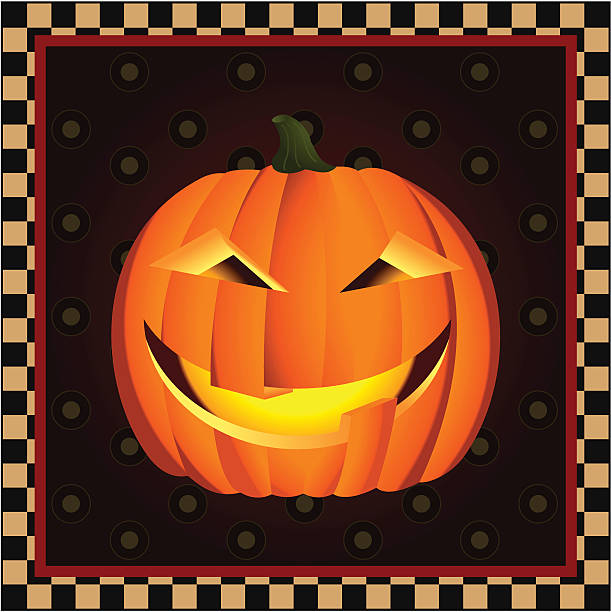 Happy Halloween vector art illustration