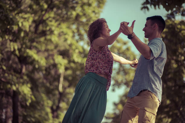 istock Freedom and wonderful romance. 1183516665