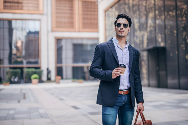 istock Young bussinesman outdoors 1183517640