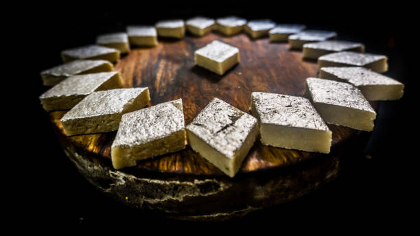 istock kaju katli is an Indian sweet 1183518917