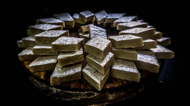 istock kaju katli is an Indian sweet 1183519169