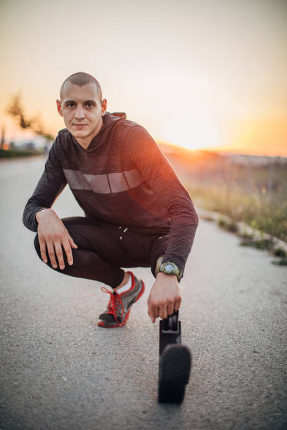 istock Sports man with prosthetic leg 1183526495
