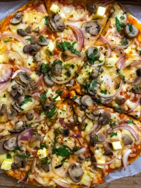 istock Delicious Italian cuisine pizza 1183526965