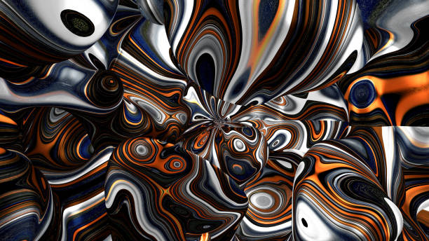 istock Bright, juicy abstraction background. 3d illustration, 3d rendering 1183527112
