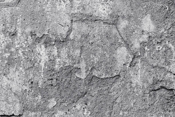 istock Texture of plaster on the wall. Gray background wall. 1183527846