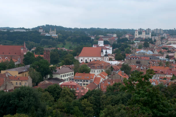 istock View across the rooftops of the old town 1183528080