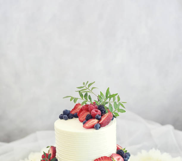 istock Confectionery flavored cakes for a holiday 1183529292