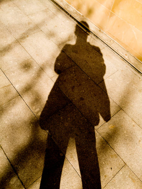 istock Reflection of people in the sun 1183531905