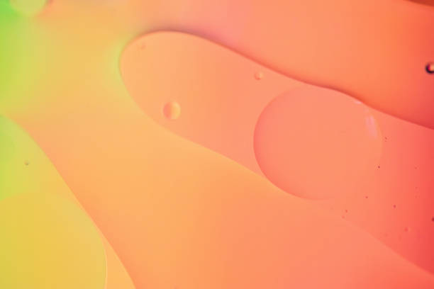 istock Rainbow abstract defocused background picture made with oil, water and soap 1183533676