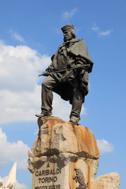 istock Monument to Giuseppe Garibaldi in Turin 1183534391
