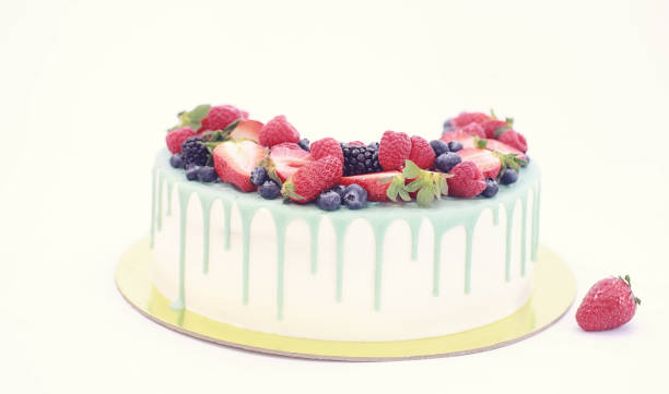 istock Confectionery flavored cakes for a holiday 1183535836