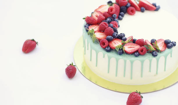 istock Confectionery flavored cakes for a holiday 1183536020