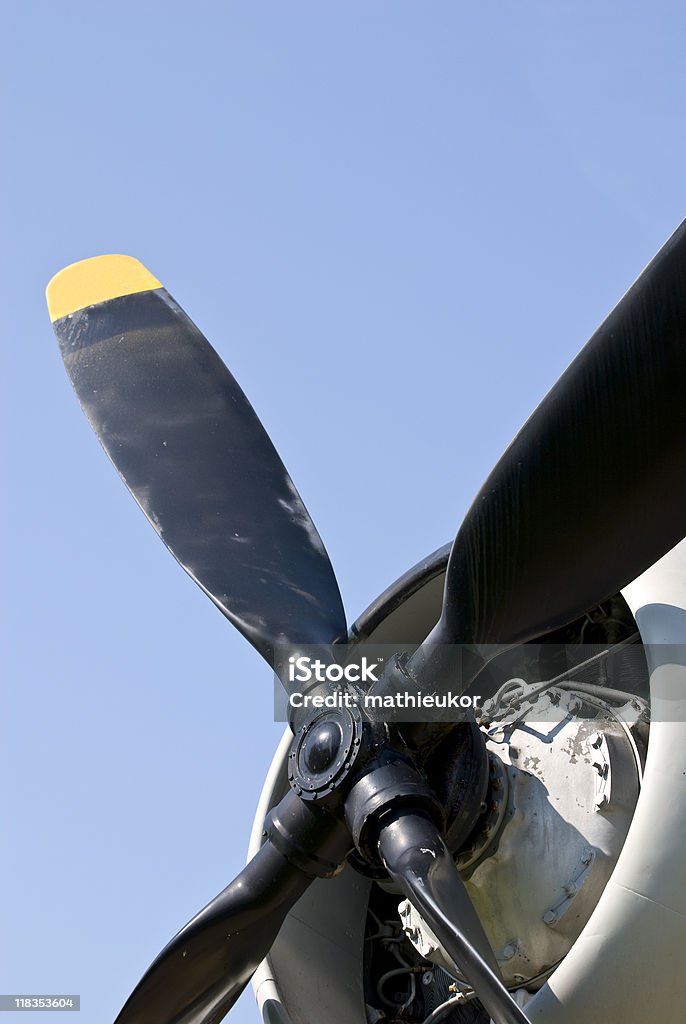 Flugzeug-detail - Lizenzfrei Alt Stock-Foto