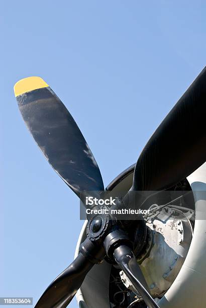 Flugzeugdetail Stockfoto und mehr Bilder von Alt - Alt, Blau, Extreme Nahaufnahme