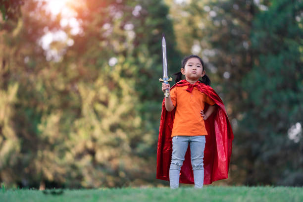 istock Wonder Girl 1183537219