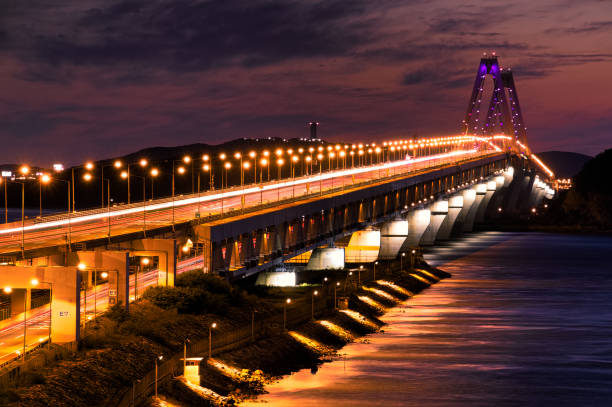Yeongjong Bridge Night View