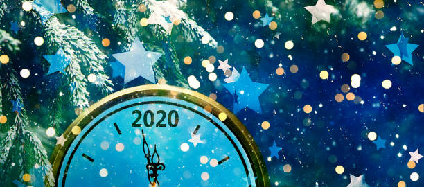 istock Holiday New Year background 1183539619