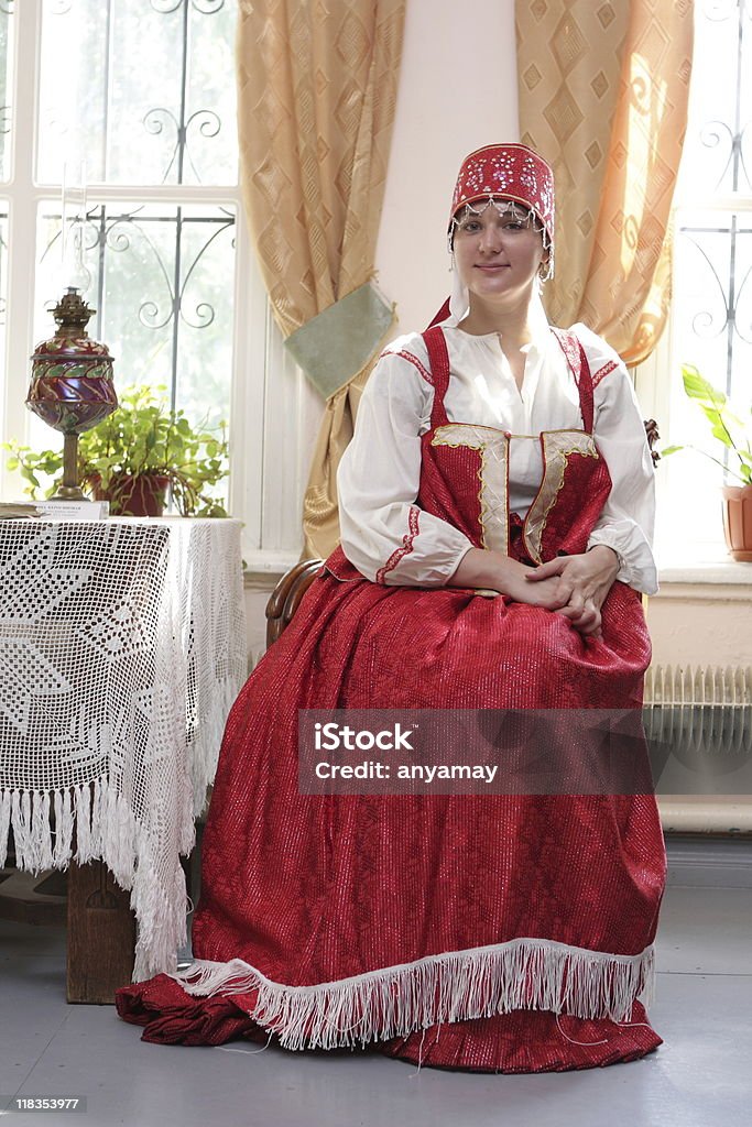 Rosyjski Kostium - Zbiór zdjęć royalty-free (Antyczny)